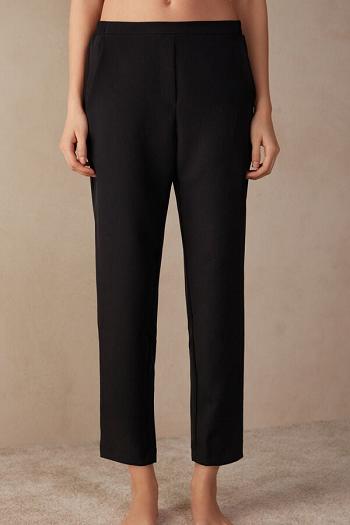 Intimssimi Trousers with Pockets Negras | APEWC97090