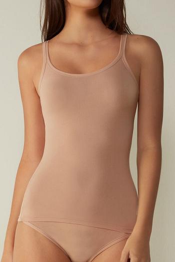 Intimssimi Ultralight Supima® Cotton Top Natural | DPEKV71518