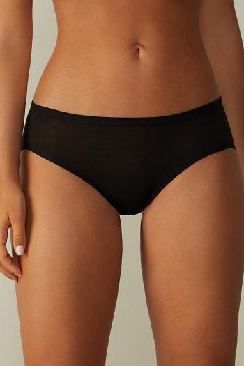 Intimssimi Ultralight Supima® Cotton Briefs Negras | PENZX74395