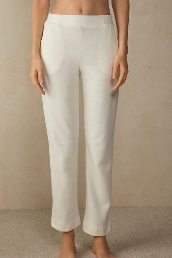 Intimssimi Warm Cuddles Full Length Pants Blancas | LPESX92139