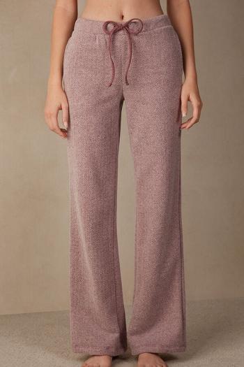 Intimssimi Winter Candies Full Length Sweatpants Rosas Oscuro | PECVG89642