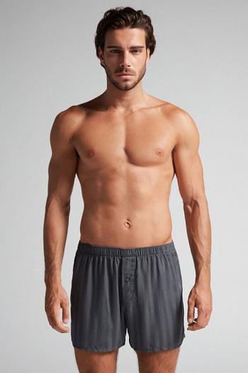 Intimssimi Woven Modal Boxers Gris | LPESX31672