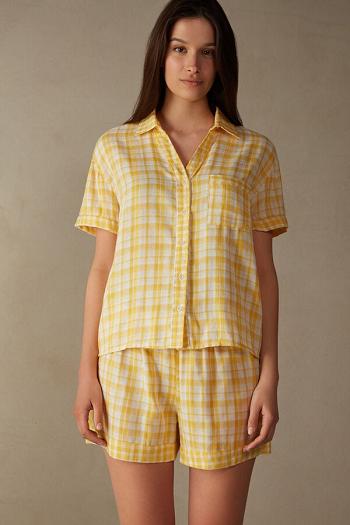 Intimssimi Yellow Submarine Short Sleeve Top Amarillo | PPEQX48858