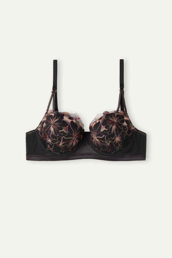 Intimssimi A Touch of Light Sofia Triangle Bra Negras | EPEHC23872