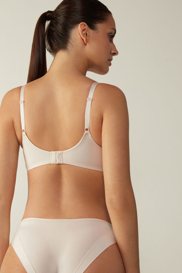 Intimssimi Adele Triangle Bra in Ultralight Microfiber Natural | ZPEMJ84503