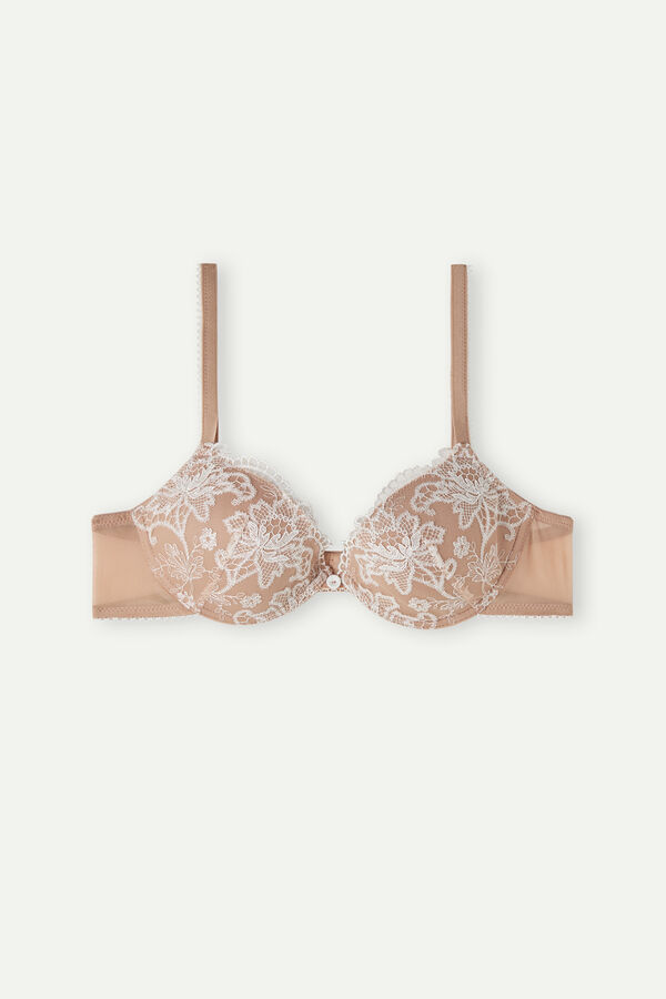 Intimssimi Bellissima Lovely Day Push-up Bra Natural | PEIIZ51184