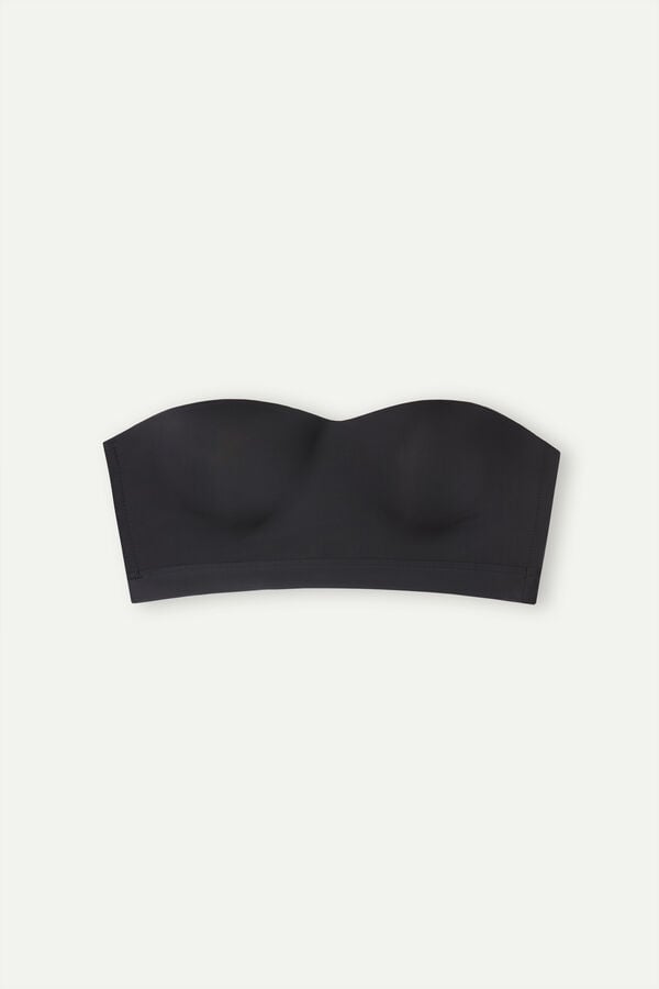 Intimssimi Bra Top in Ultralight Microfiber Negras | ZPEMJ65362