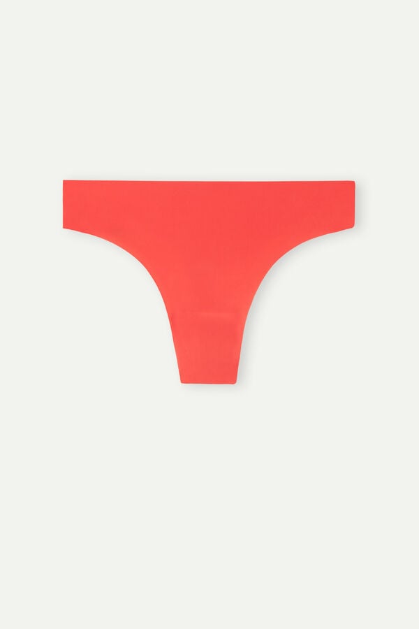 Intimssimi Brazilian Panties in Seamless Ultra Light Microfiber Naranjas | APEDF54344