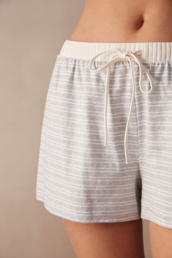 Intimssimi Casual Sunday Shorts Blancas | PEXBR19682