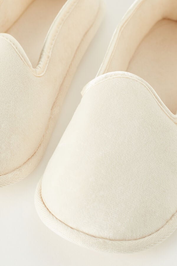 Intimssimi Closed Friulane Slippers Natural | PEJBT87838