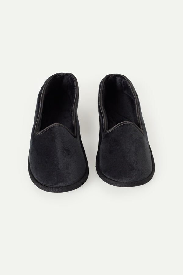 Intimssimi Closed Friulane Slippers Negras | PPEQX54225