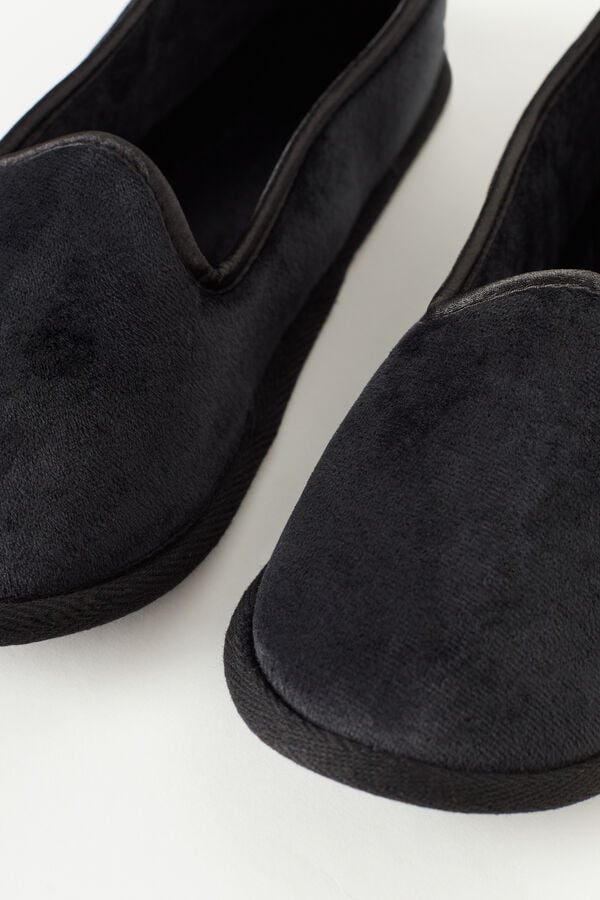 Intimssimi Closed Friulane Slippers Negras | PPEQX54225