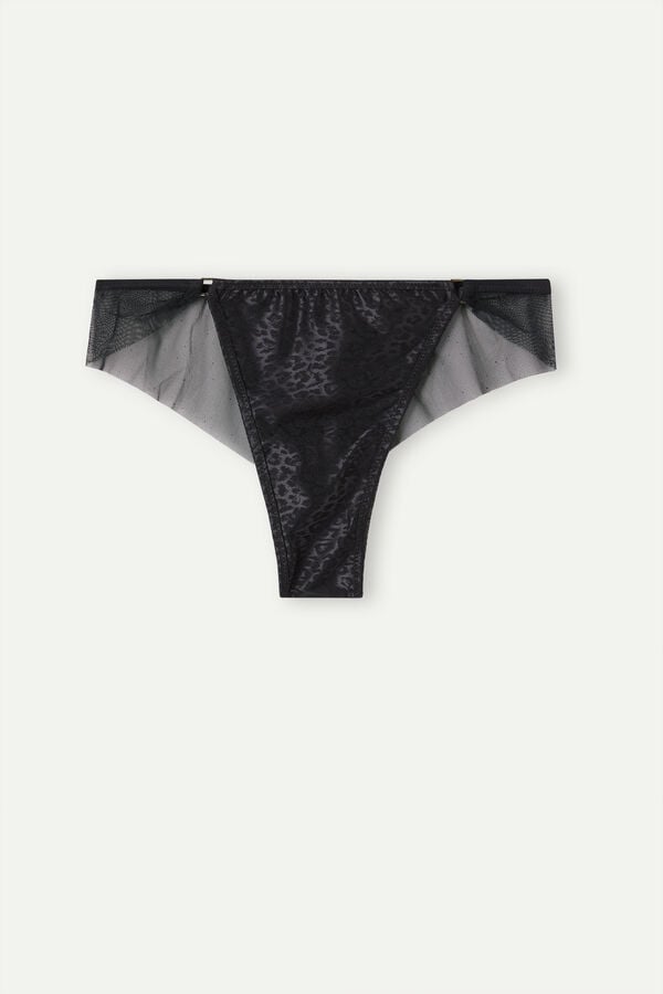 Intimssimi Cool Minimal Brazilian Negras | LPETR22523