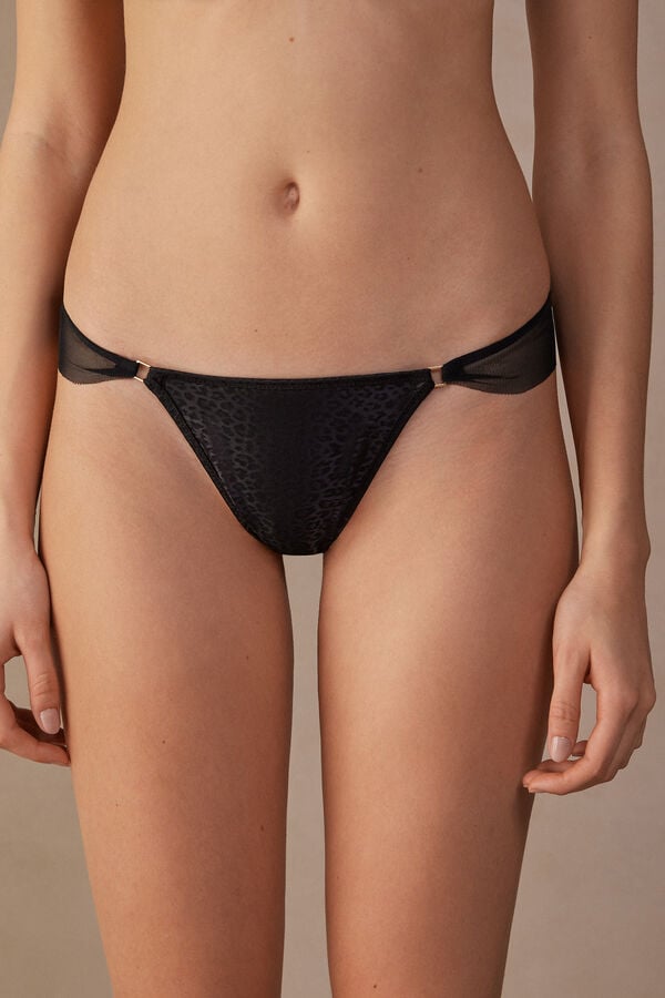 Intimssimi Cool Minimal Brazilian Negras | LPETR22523