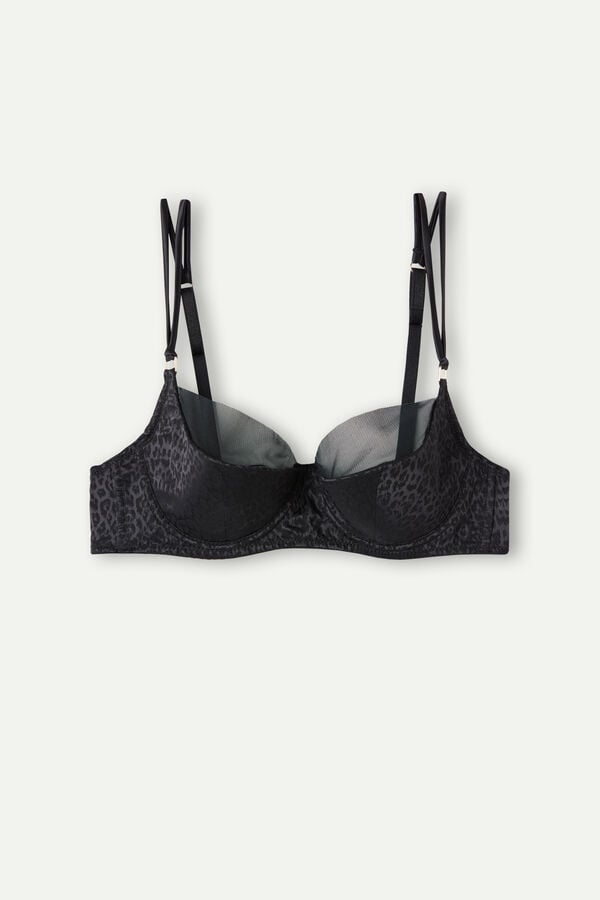 Intimssimi Cool Minimal Demi Bra Negras | PEQAV41881