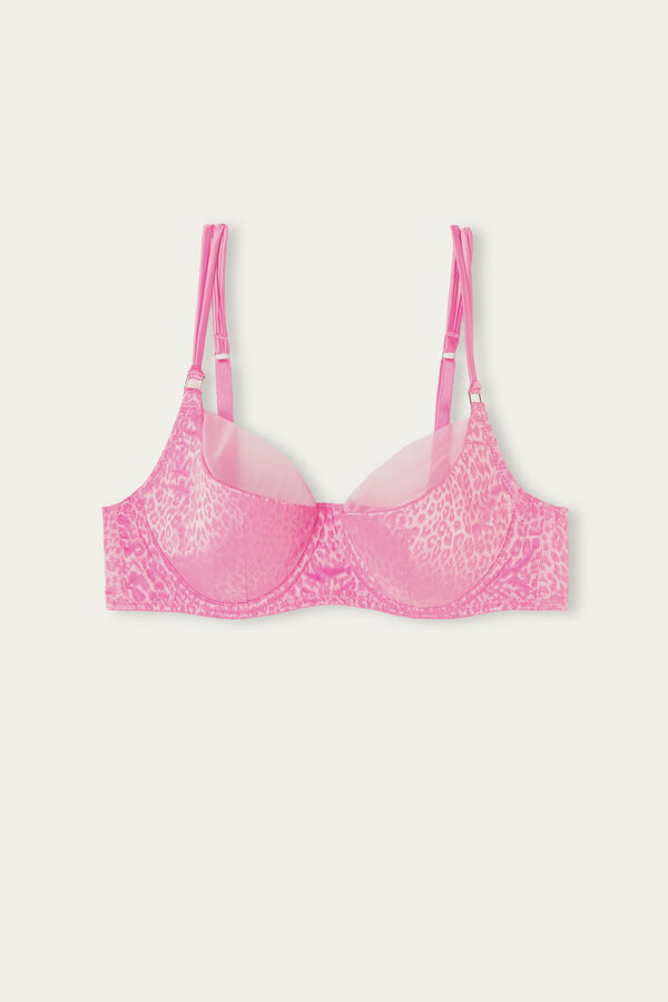 Intimssimi Cool Minimal Demi Bra Rosas | PPEQX66152