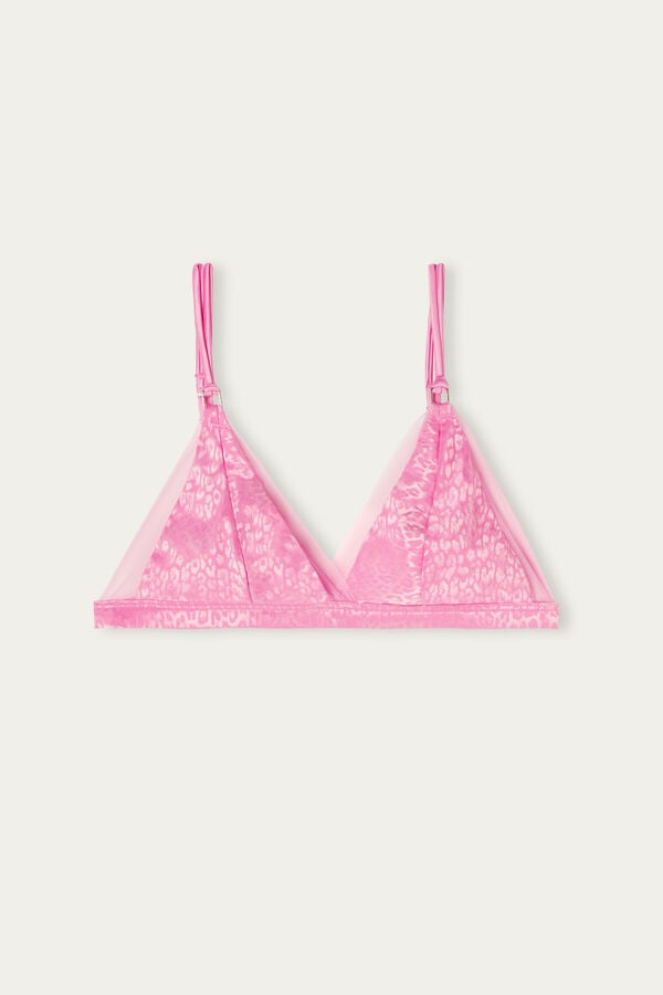 Intimssimi Cool Minimal Emma Triangle Bra Rosas | MPEFT50112