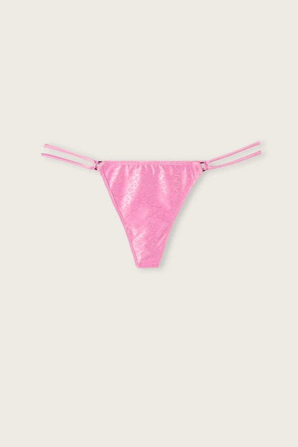 Intimssimi Cool Minimal String Thong Rosas | ZPEMJ20118