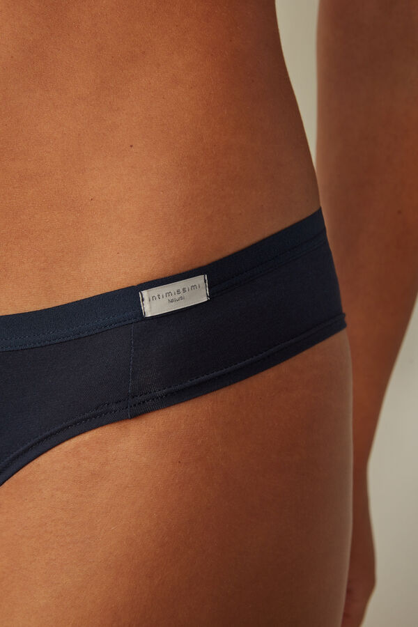 Intimssimi Cotton Panties Azules | EPEVG57401