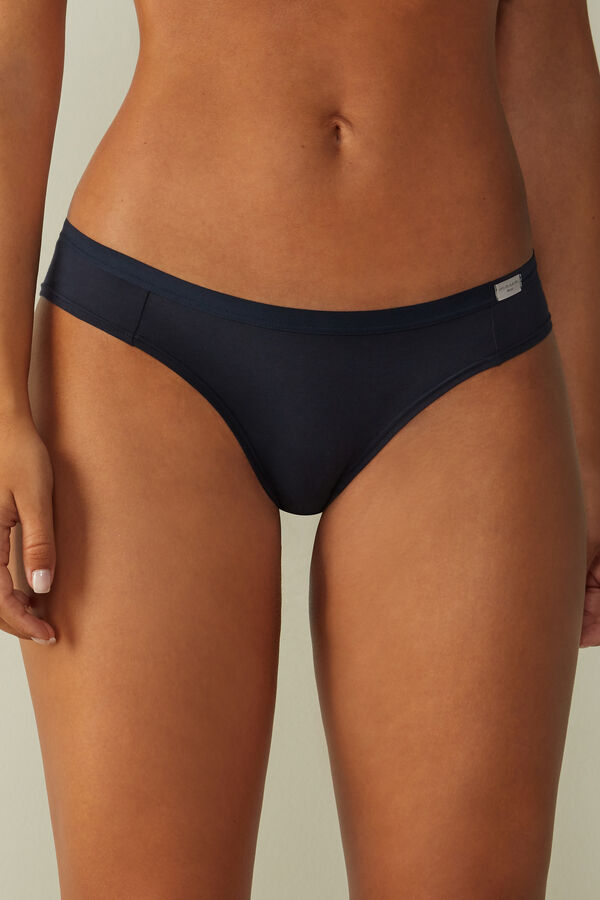 Intimssimi Cotton Panties Azules | EPEVG57401