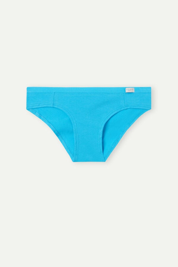 Intimssimi Cotton Panties Azules | FPEHY75217