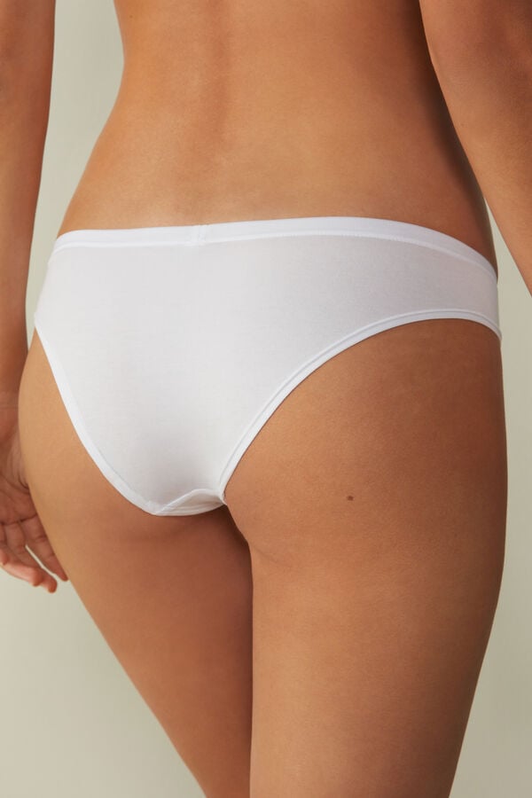 Intimssimi Cotton Panties Blancas | DPEVO63232