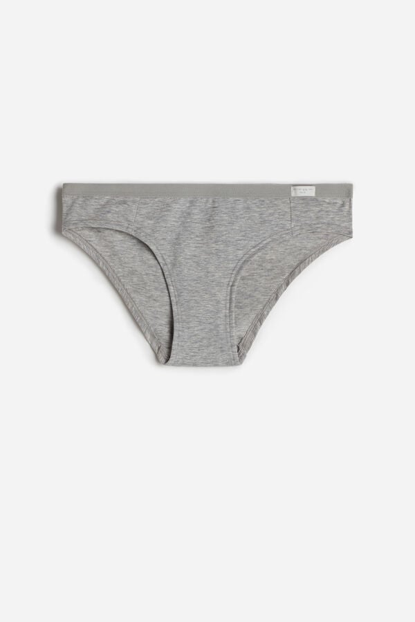 Intimssimi Cotton Panties Gris | EPEHC95547