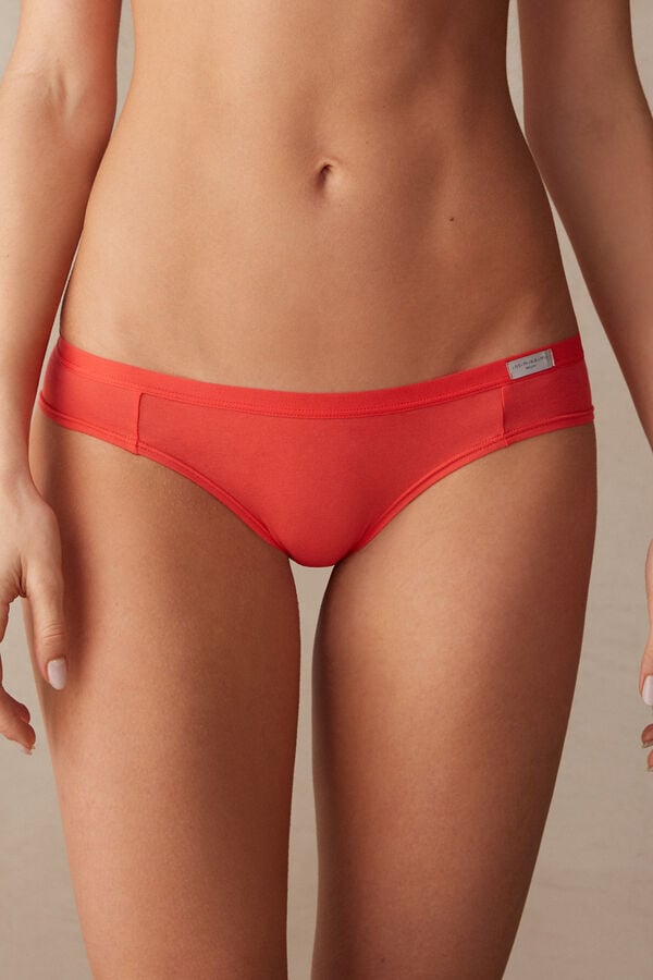 Intimssimi Cotton Panties Naranjas | PEZDE89749