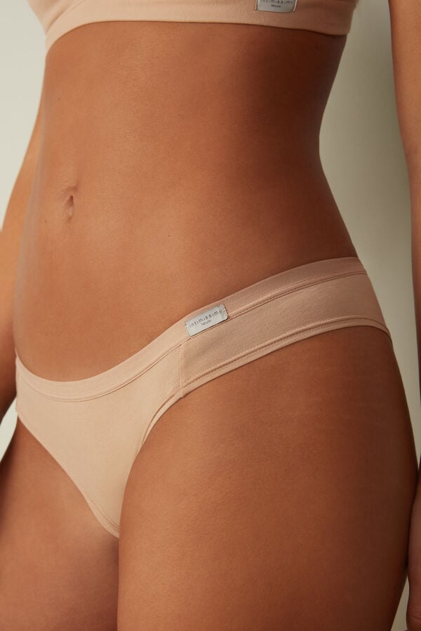 Intimssimi Cotton Panties Natural | PENZX34836