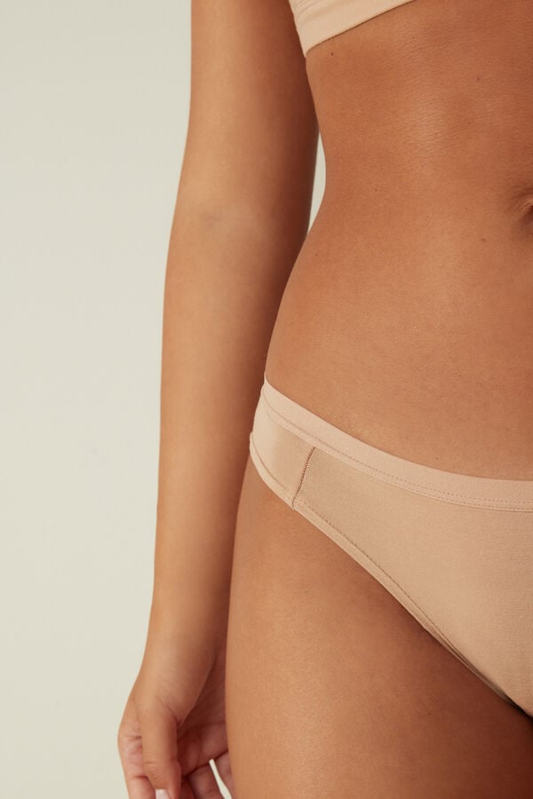 Intimssimi Cotton Panties Natural | PENZX34836