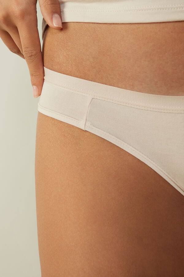 Intimssimi Cotton Panties Natural | PEQAV75377