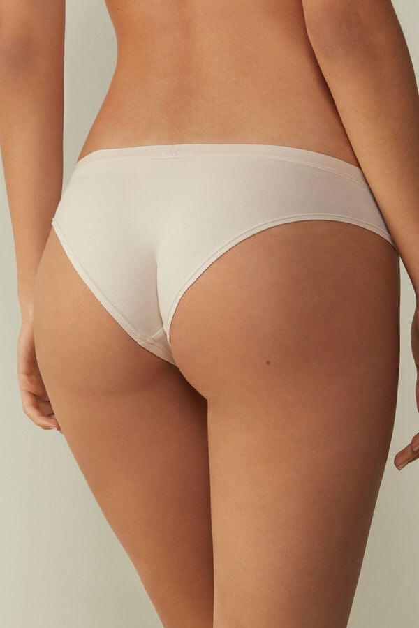 Intimssimi Cotton Panties Natural | PEQAV75377