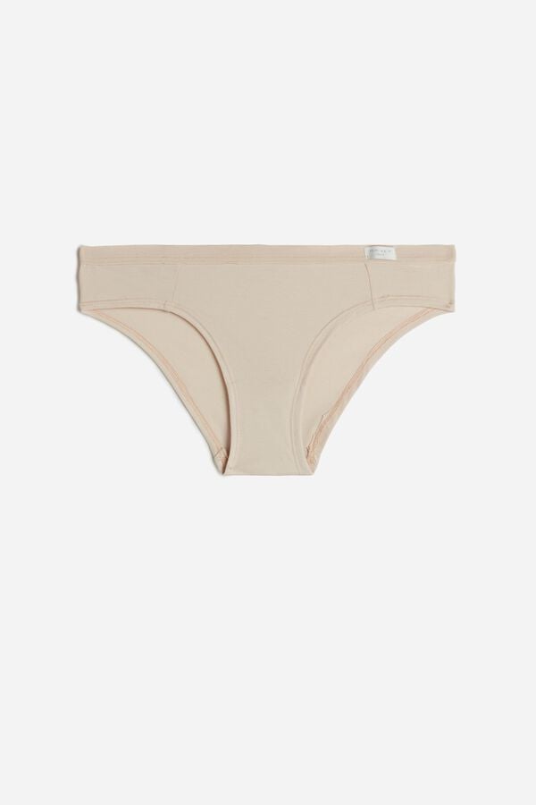 Intimssimi Cotton Panties Natural | PEQAV75377