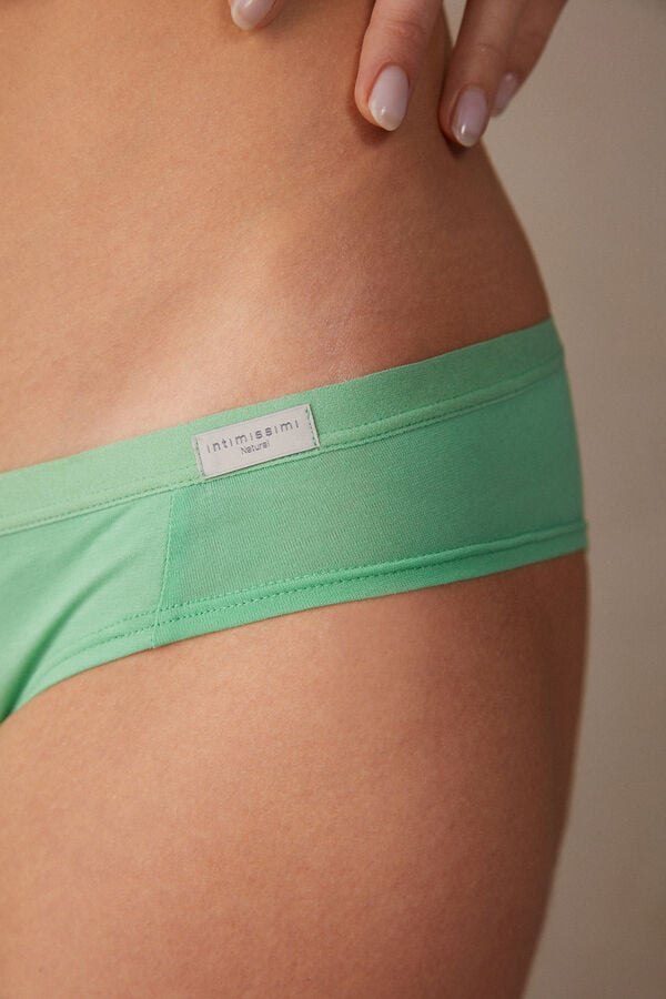 Intimssimi Cotton Panties Verde | GPEEC17800