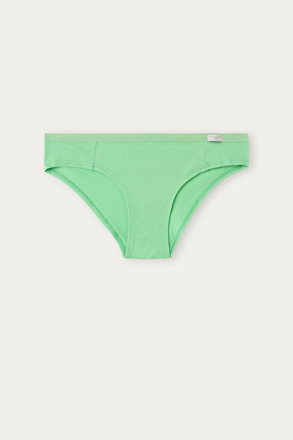 Intimssimi Cotton Panties Verde | GPEEC17800