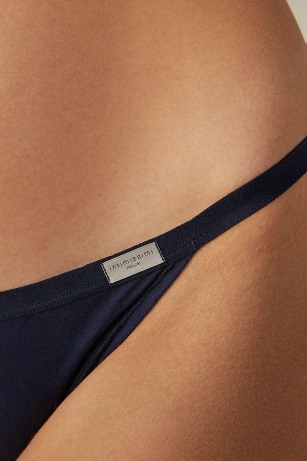 Intimssimi Cotton String Panties Azules | GPEUC27748