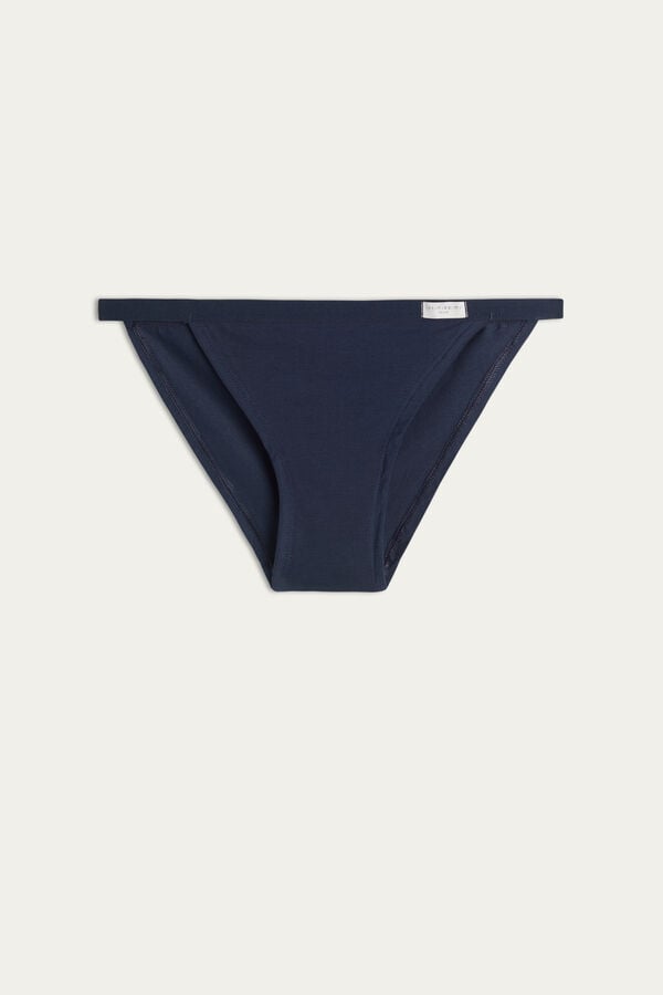 Intimssimi Cotton String Panties Azules | GPEUC27748