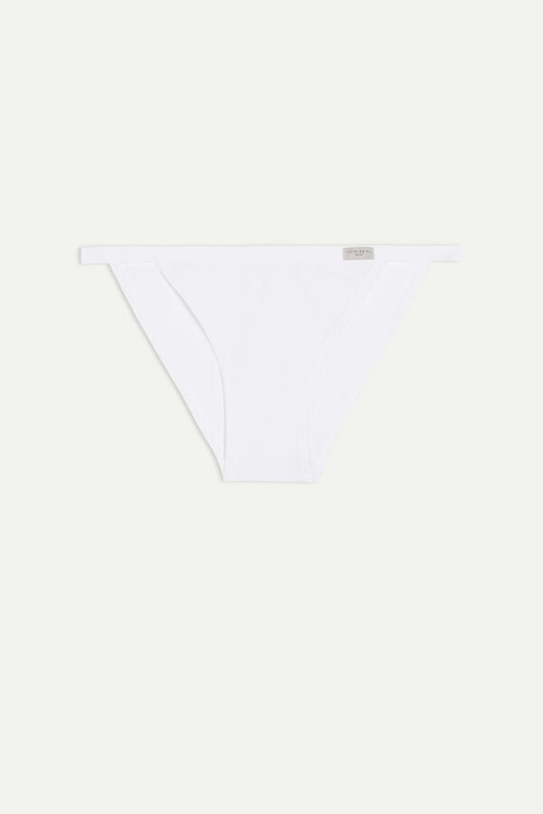 Intimssimi Cotton String Panties Blancas | PEDYB58405