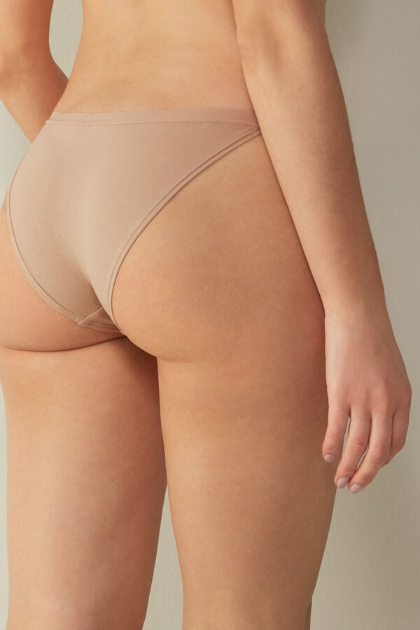 Intimssimi Cotton String Panties Natural | MPEFT21441