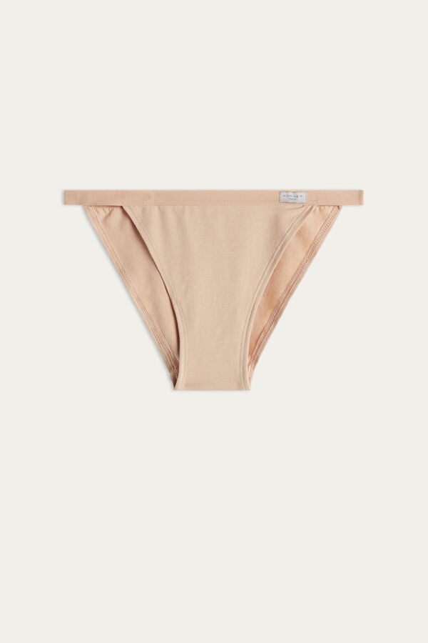 Intimssimi Cotton String Panties Natural | MPEFT21441