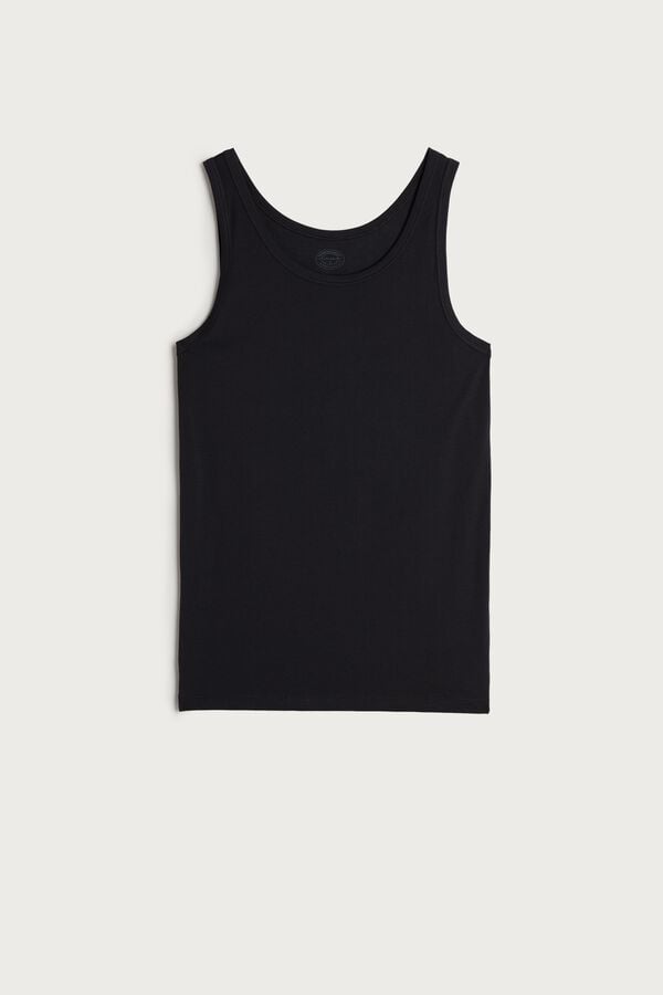 Intimssimi Crew Neck Tank Top Negras | PPEQX91226