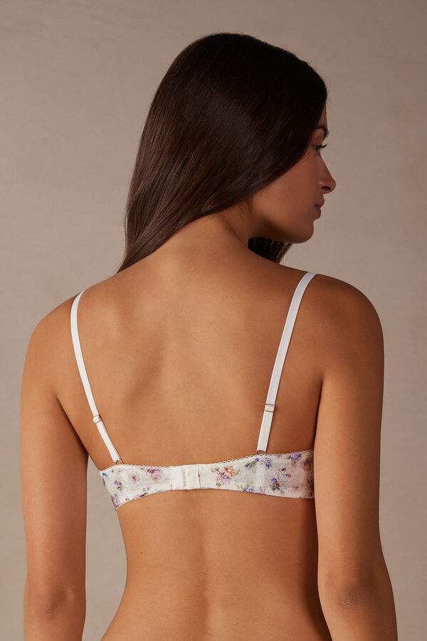 Intimssimi Dreaming of Spring Sofia Balconette Bra Print | SPENY97042