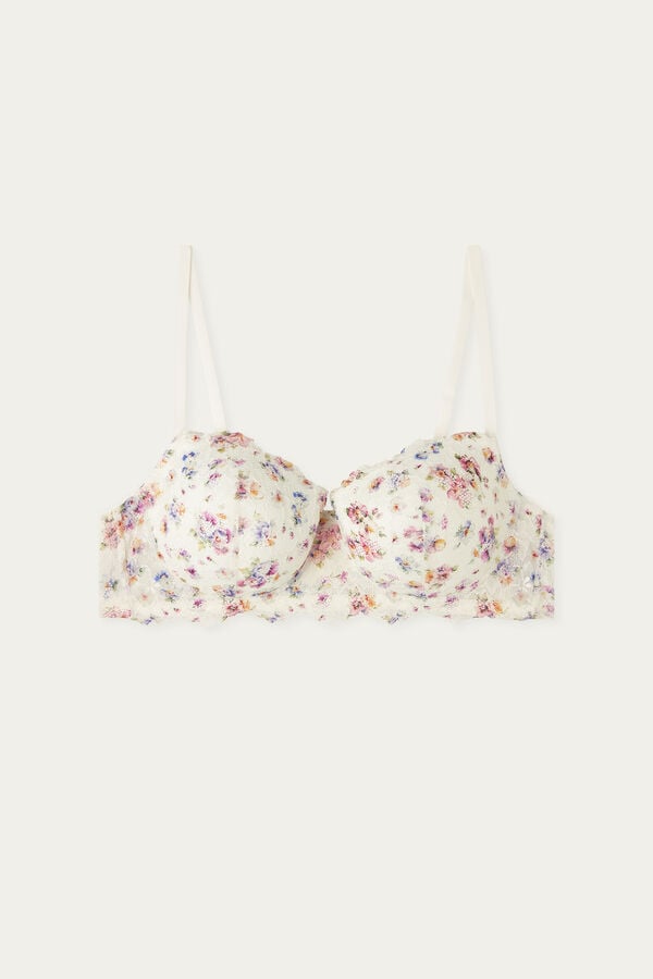 Intimssimi Dreaming of Spring Sofia Balconette Bra Print | SPENY97042