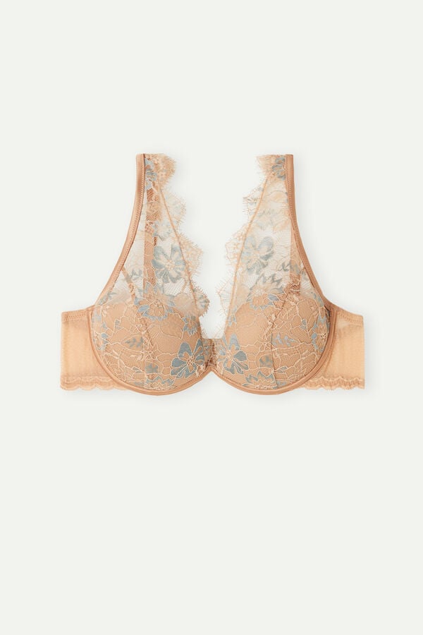 Intimssimi Elena Shift Into Neutrals Balconette Bra Natural | PENZX35536