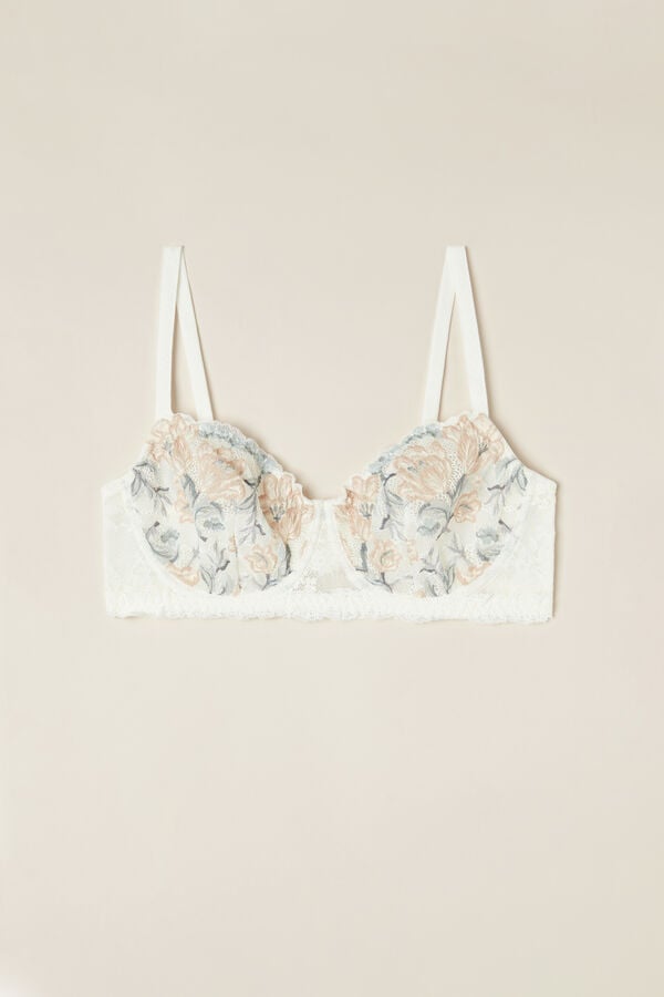 Intimssimi Ephemeral Beauty Daniela Balconette Bra Blancas | UPETG86345