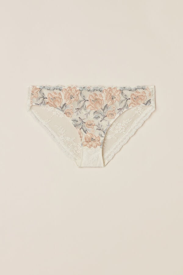 Intimssimi Ephemeral Beauty Panties Blancas | GPEUC63325