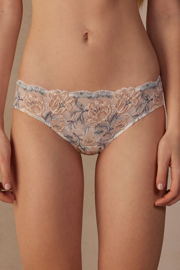 Intimssimi Ephemeral Beauty Panties Blancas | GPEUC63325