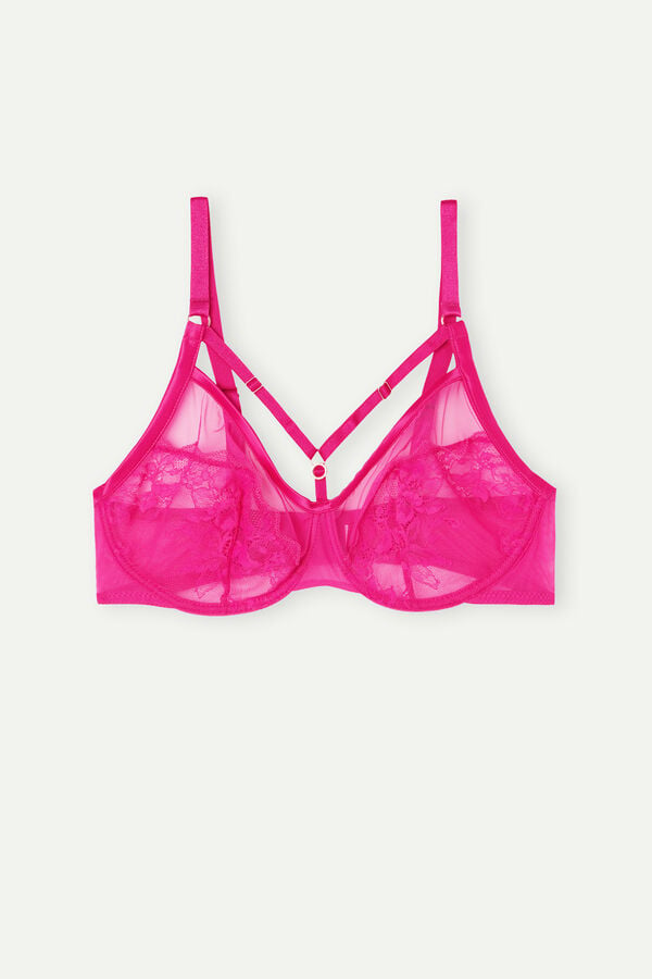 Intimssimi Fearless Femininity Sveva Balconette Bra Rosas | DPEVO26829