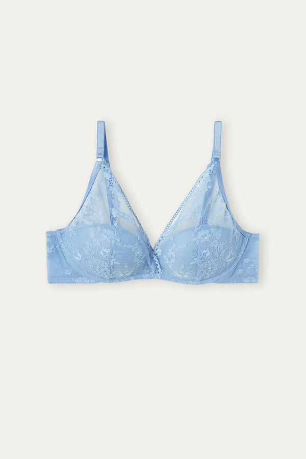 Intimssimi Feeling Beautiful Giorgia Balconette Bra Azules Claro | LPETR99839