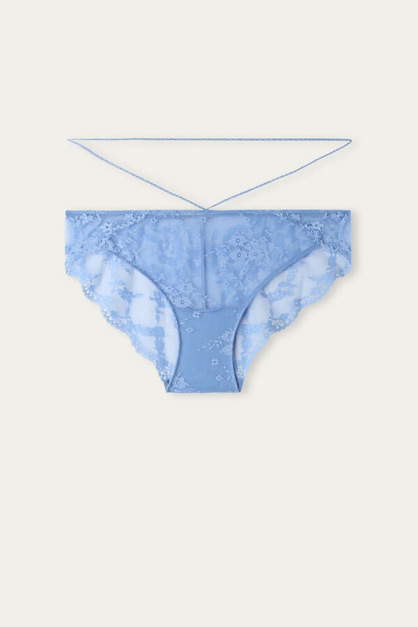 Intimssimi Feeling Beautiful Panties Azules Claro | YPEVQ81305